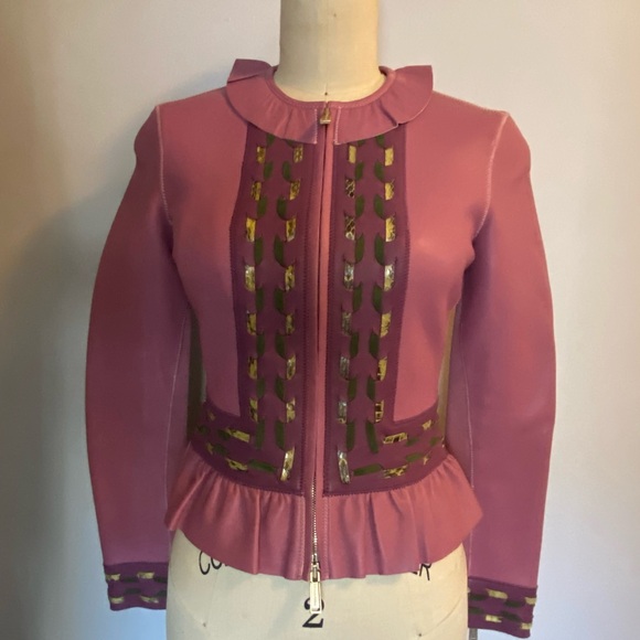 Dsquared2 leather jacket - Picture 12 of 16